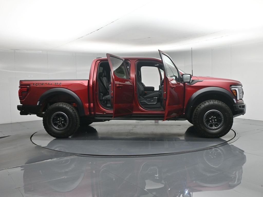 New 2026 Ruby Red Metallic Tinted Clearcoat Ford Raptor image 38