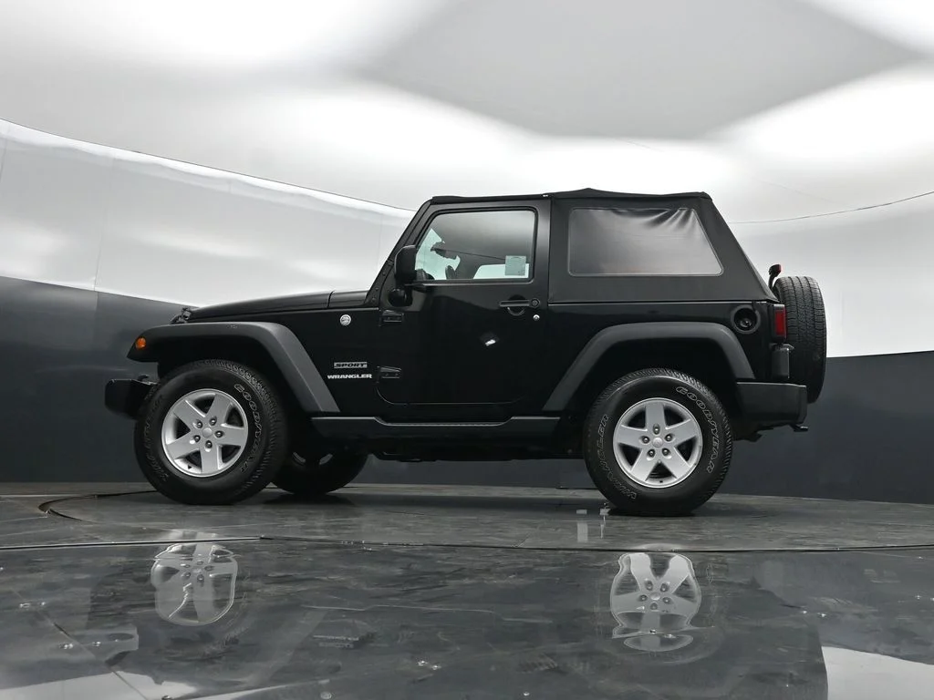 Certified Used 2017 Black Jeep Sport image 40