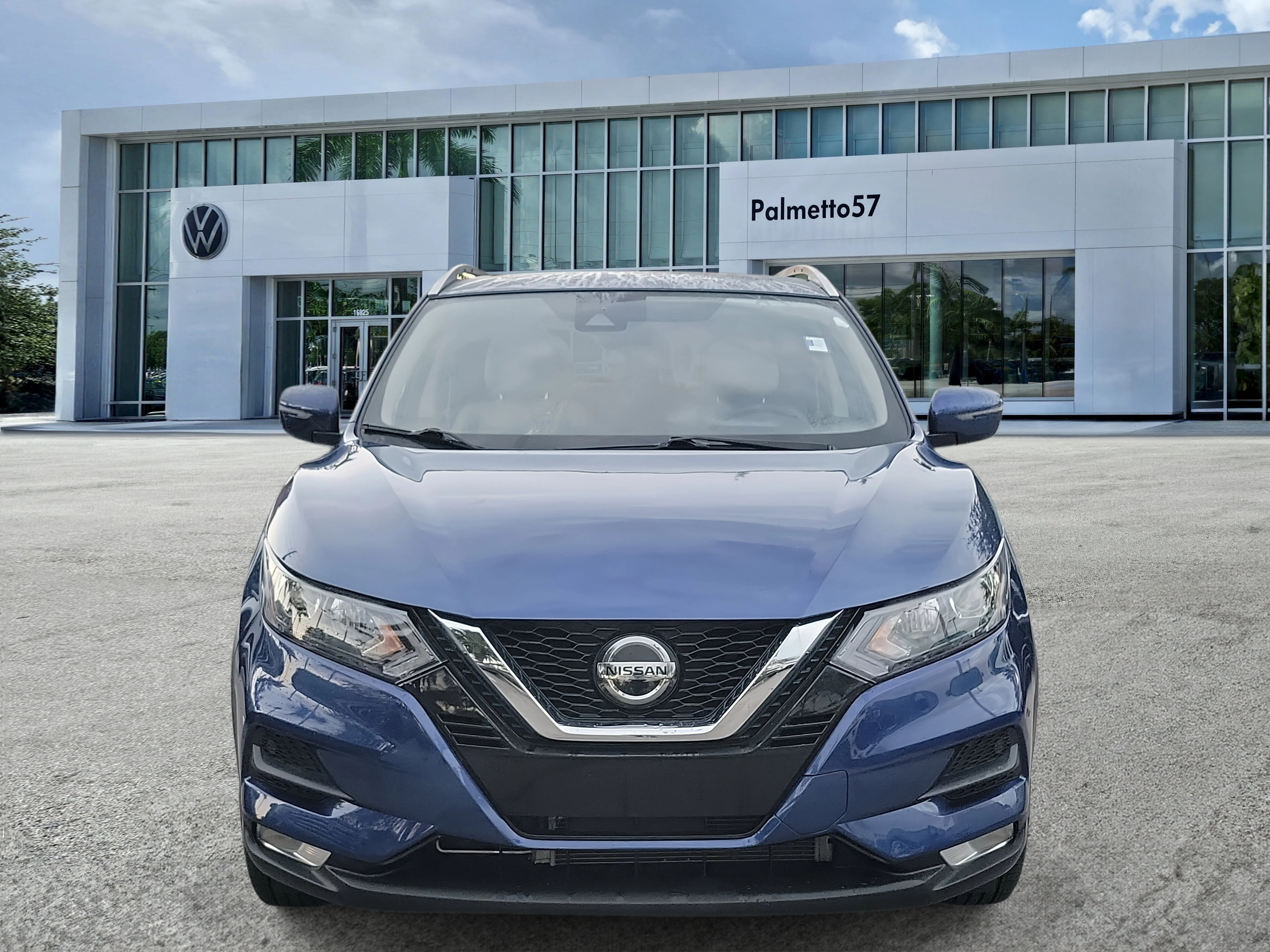 Used 2021 Nissan Rogue Sport SV with VIN JN1BJ1BV9MW317429 for sale in Opa-locka, FL