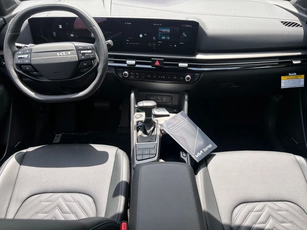 New 2026 Nebular Blue Kia X-Line image 2
