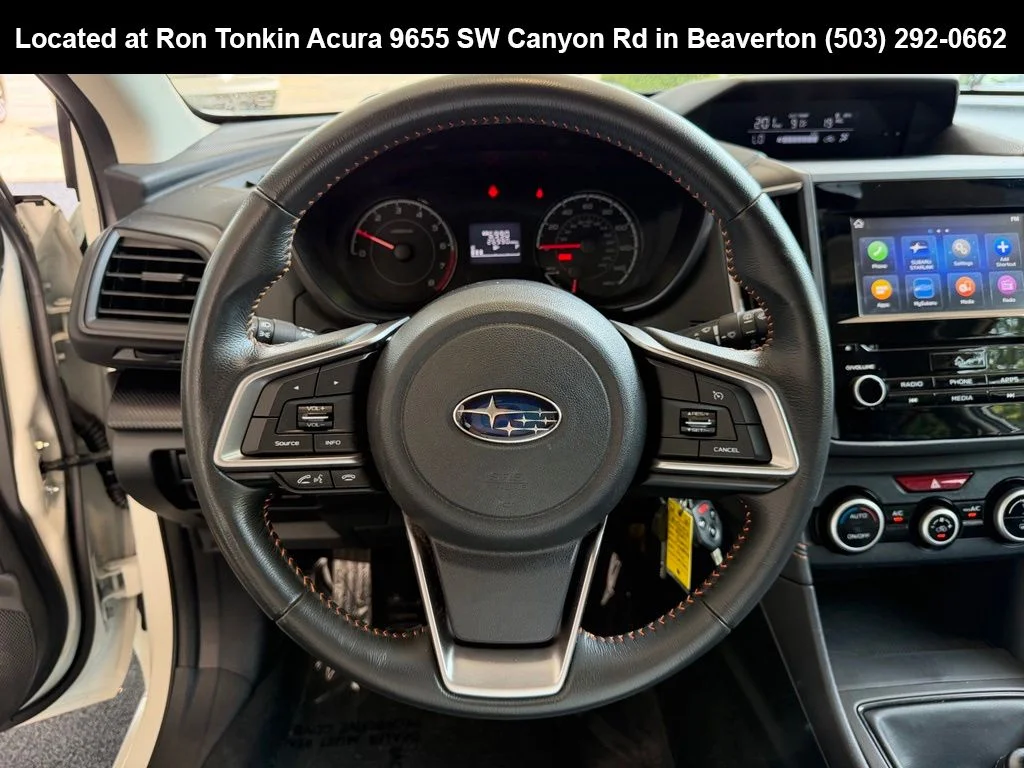Used 2021 Crystal White Pearl Subaru Premium image 19