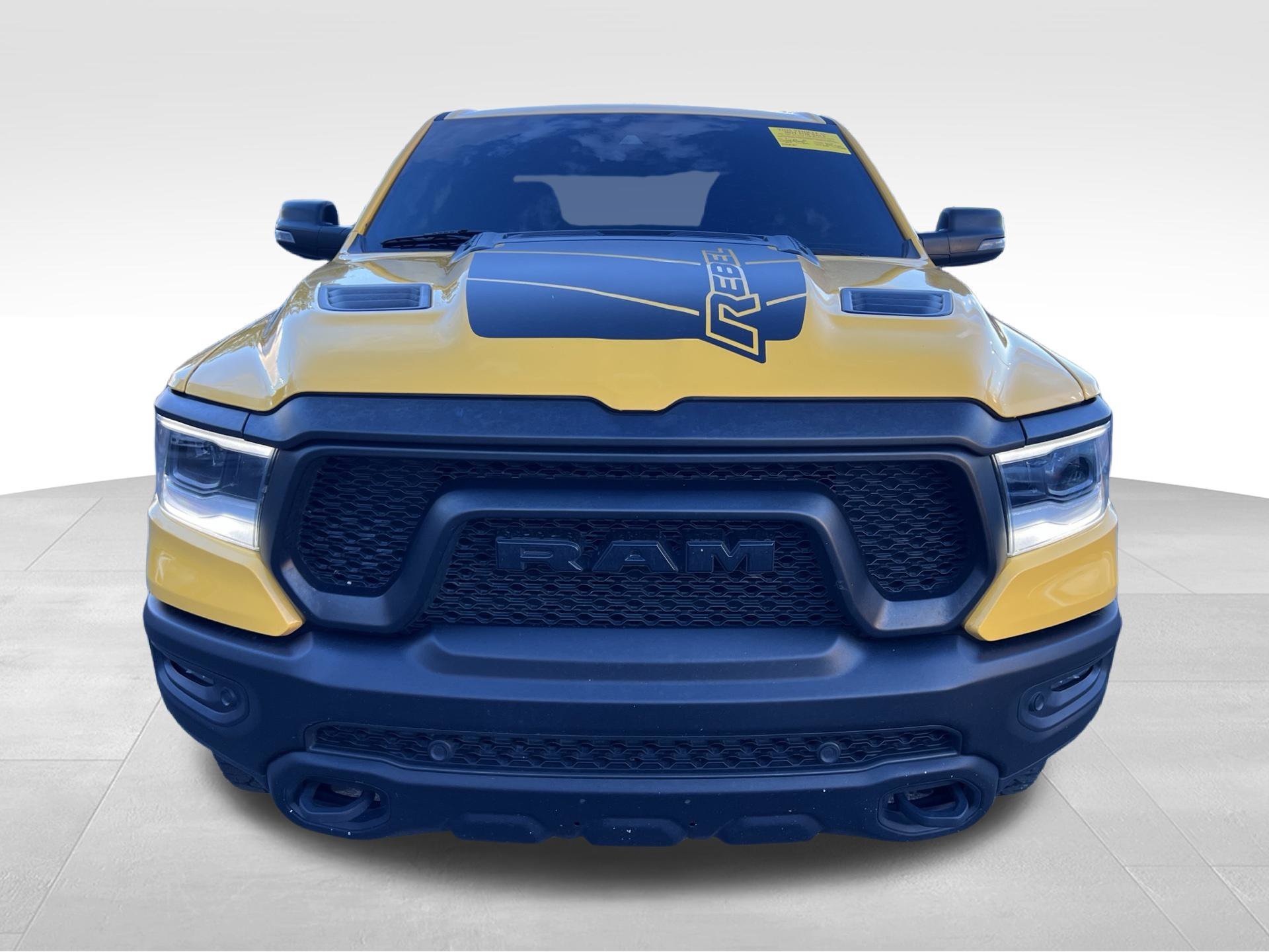 Used 2023 Yellow Ram Rebel image 2