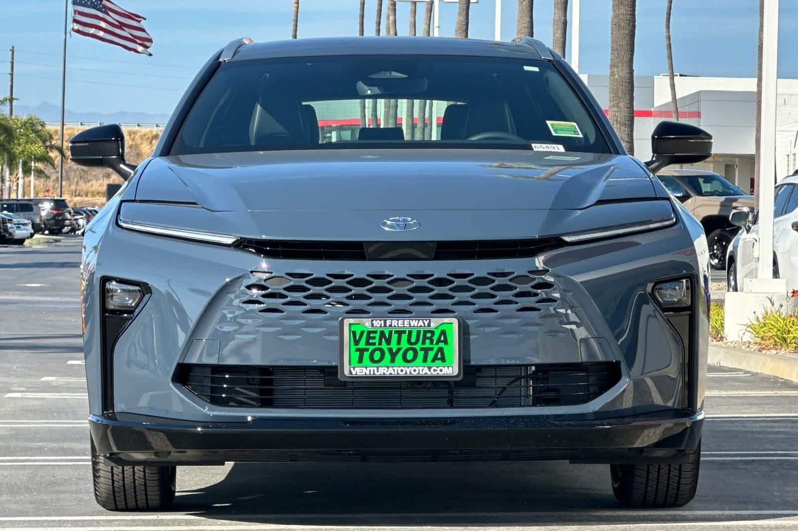 New 2026 Storm Cloud Toyota  XLE image 9