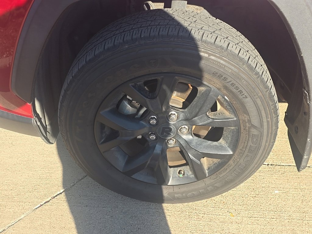 Certified Used 2024 Red Toyota LE image 7