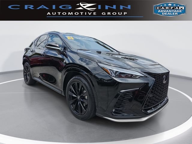 Certified Used 2024 OBSIDIAN Lexus 350 F SPORT Handling image 1