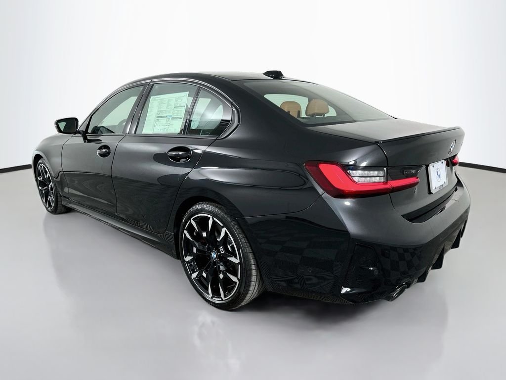 New 2026 Black Sapphire Metallic BMW 330i image 7