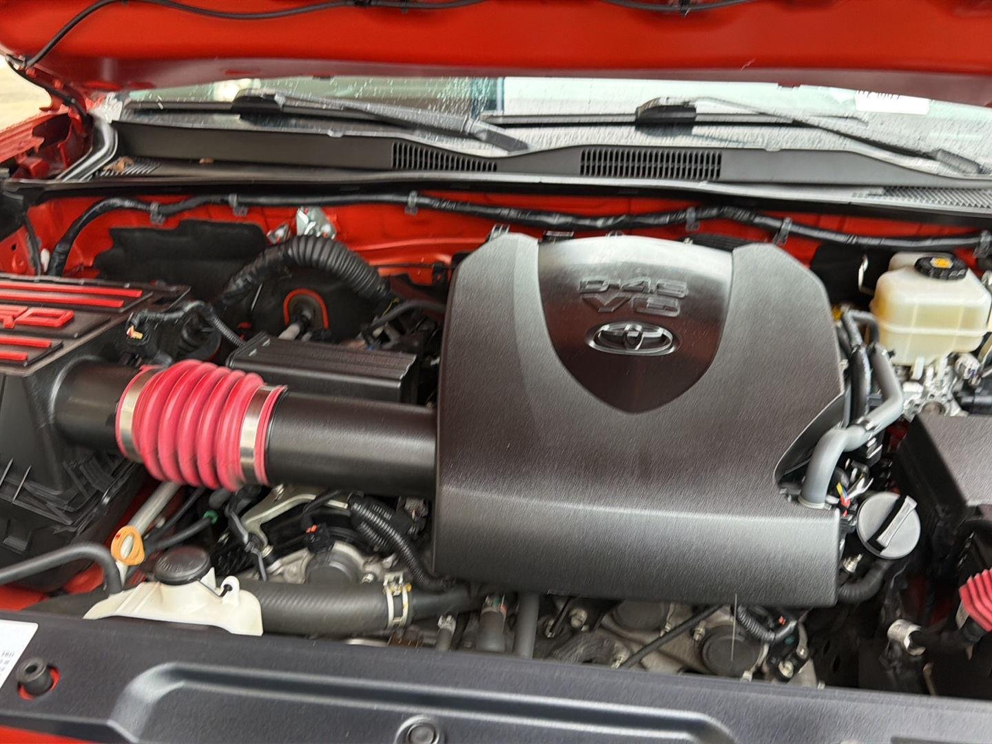 Used 2018 Inferno Toyota TRD Off Road image 34