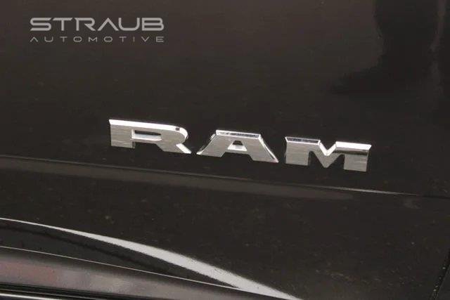 Used 2025 Granite Crystal Metallic Clearcoat Ram Big Horn image 11