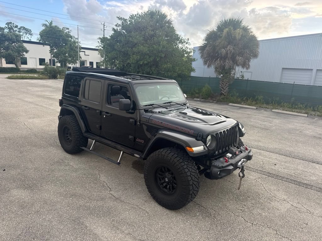 Used 2018 Black Clearcoat Jeep Rubicon image 5