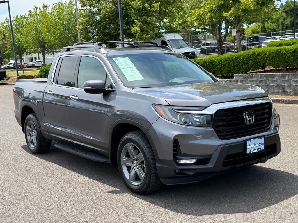 Used 2022 Modern Steel Honda RTL-E image 1