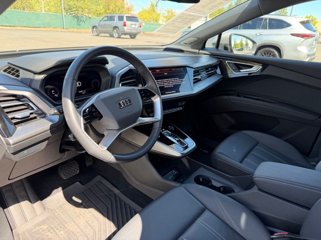 Used 2023 Pebble Gray Audi Premium Plus image 17