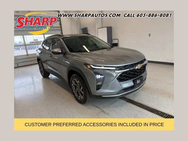 2026 Chevrolet Trax LT's photo
