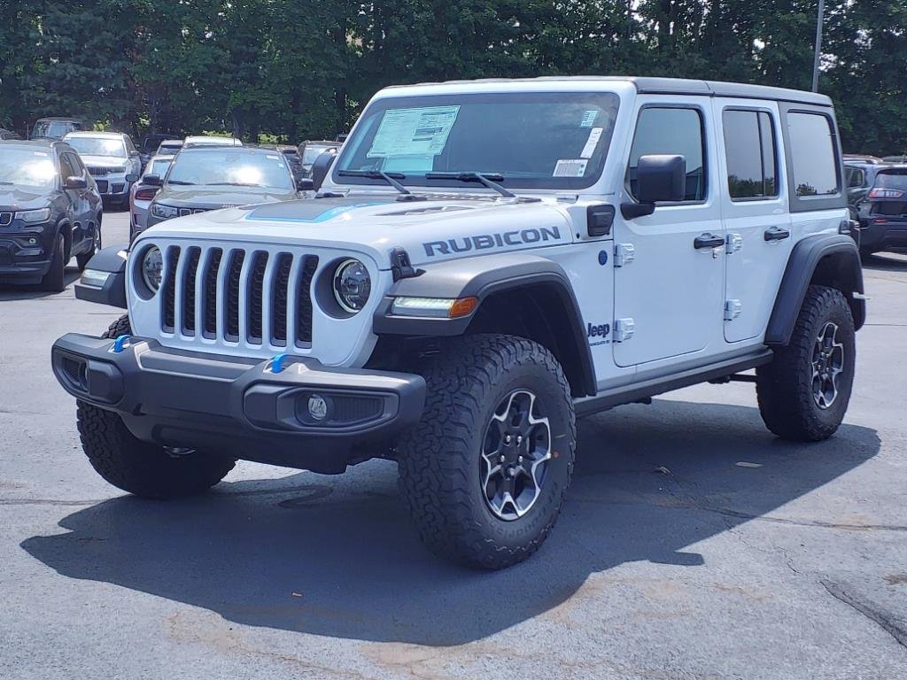 New 2023 Jeep Wrangler 4xe Rubicon 4xe Utility For Sale Near New