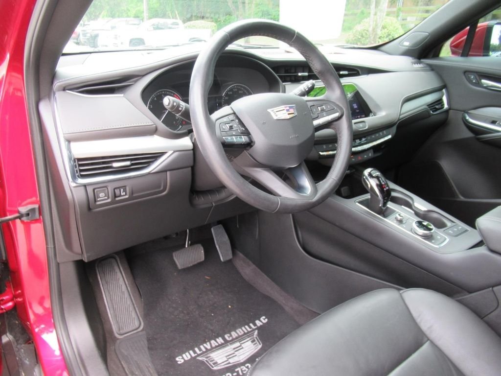 Used 2023 Red Cadillac Premium Luxury image 17