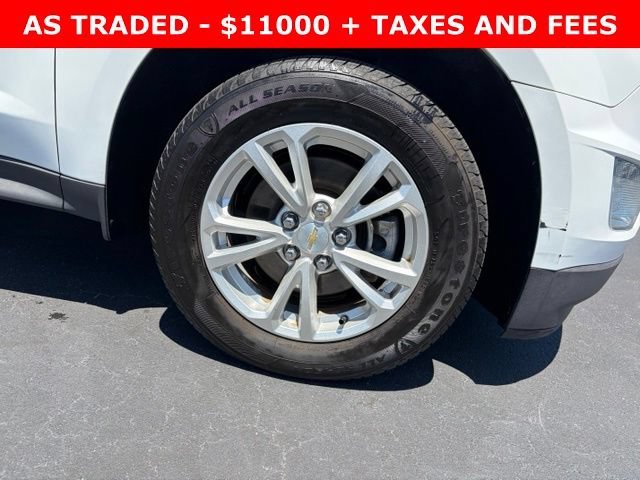 Used 2017 SUMMIT WHITE Chevrolet LT image 8
