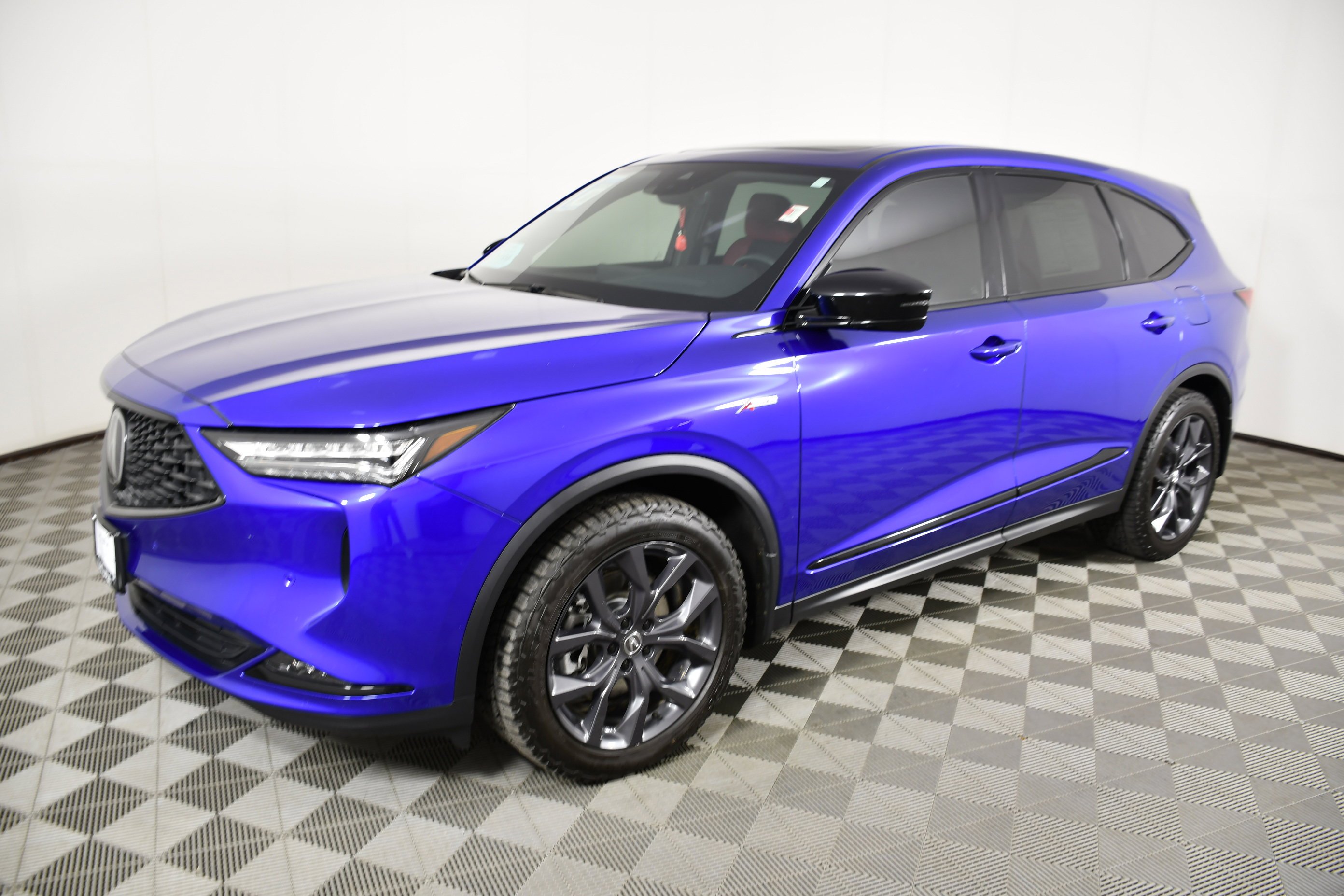Certified Used 2023 Apex Blue Pearl Acura w/A-Spec Package image 66