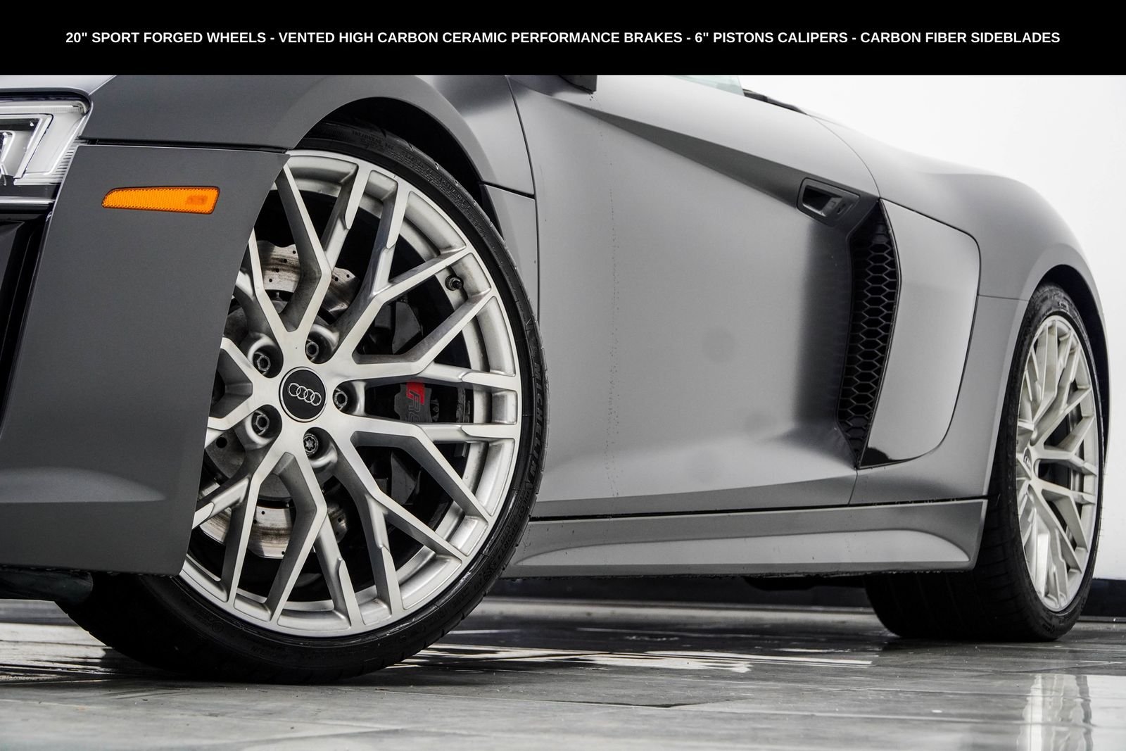 Used 2017 Green Audi 5.2 image 3