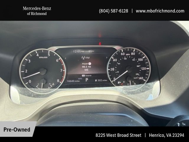 Used 2025 Gray Nissan SV image 8
