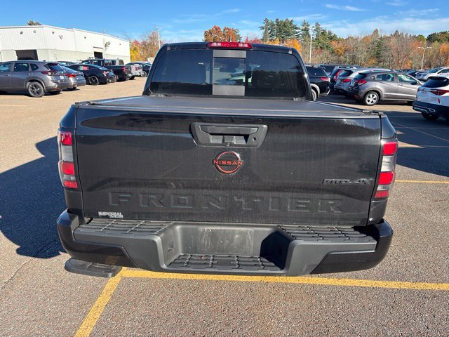 Certified Used 2024 Black Nissan Crew Cab PRO-4X® image 6