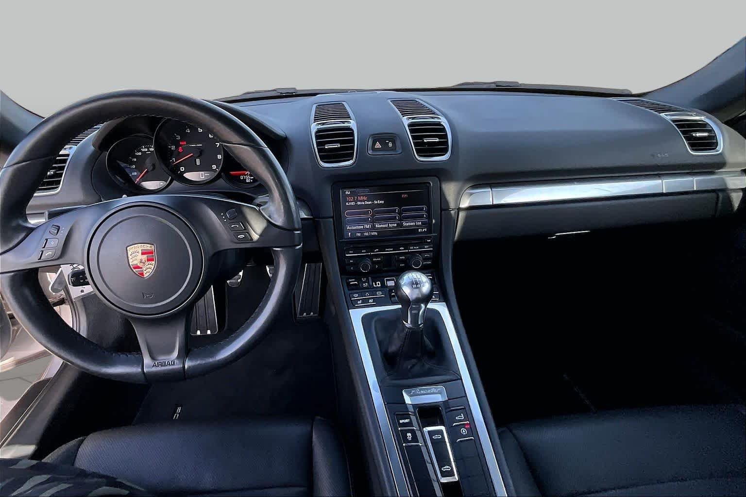 Used 2013 Platinum Silver Metallic Porsche  image 12