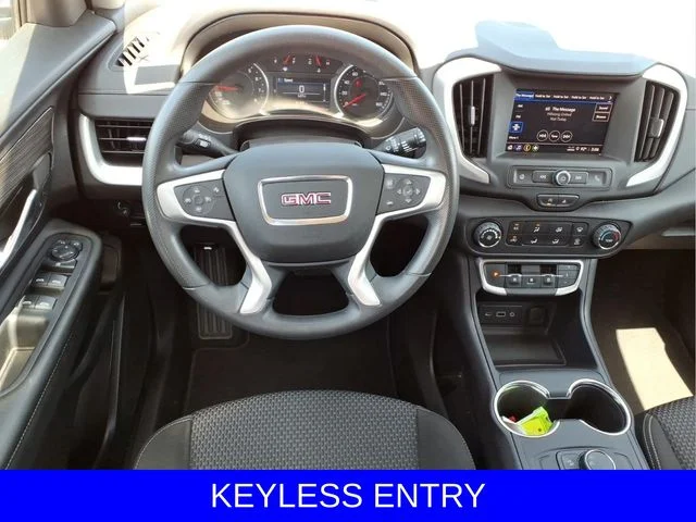 Used 2024 Blue GMC SLE image 5