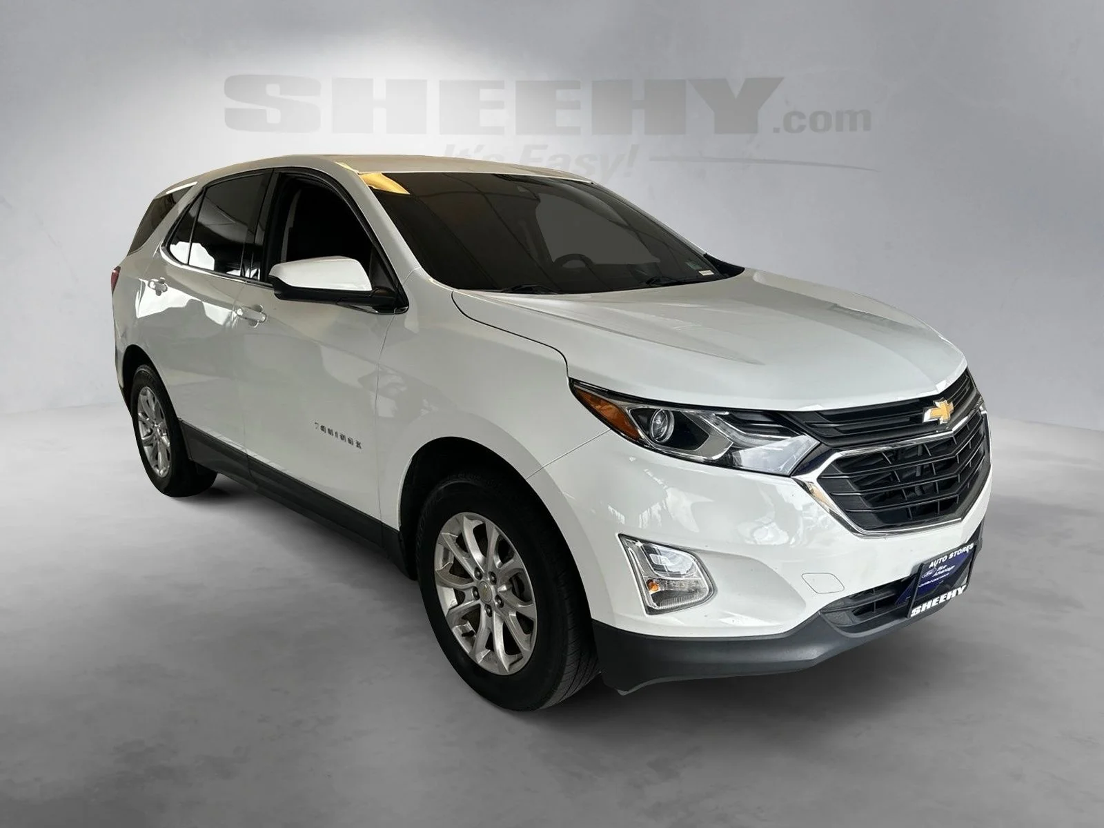 Used 2020 Summit White Chevrolet LT image 2