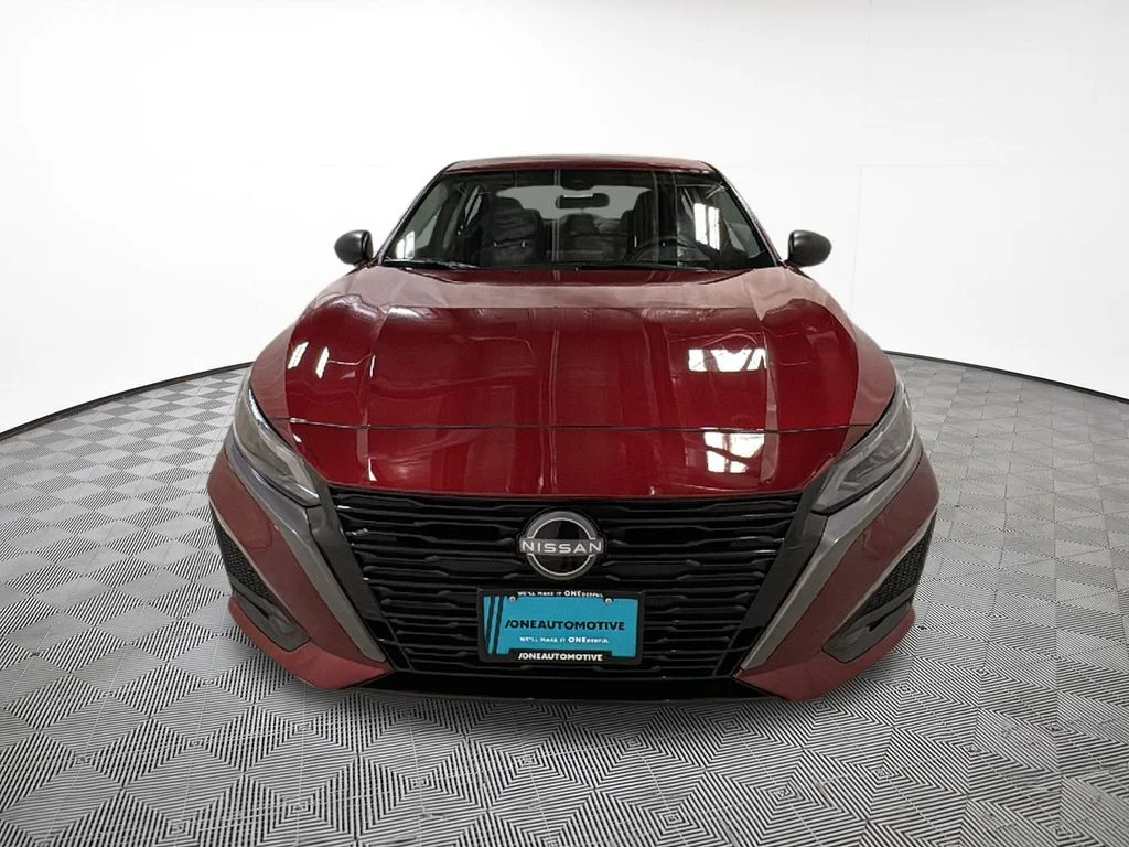 New 2026 Red Nissan 2.5 SV image 3