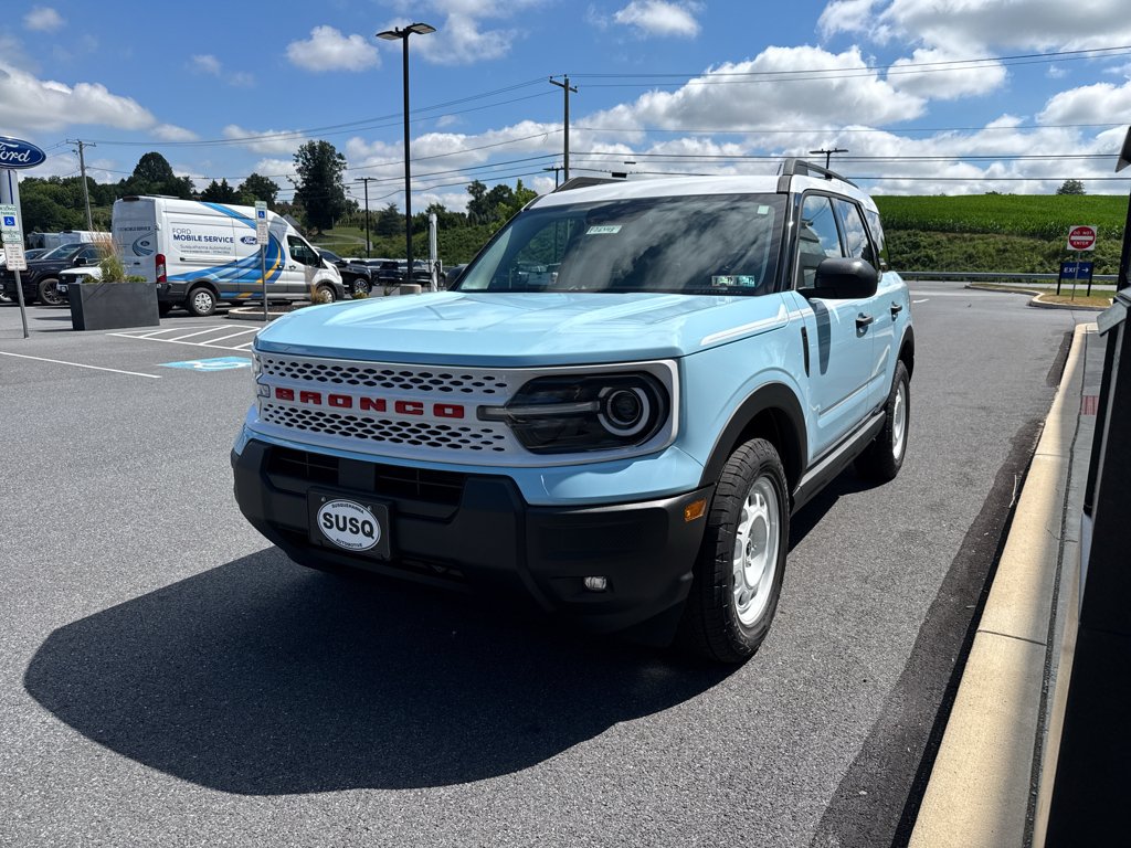 New 2026 Robin's Egg Blue Ford Heritage image 15