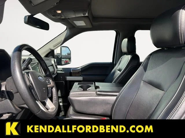Used 2019 White Ford Lariat image 11