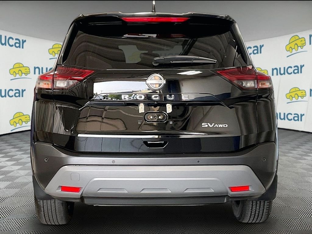 Certified Used 2023 Black Nissan SV image 5