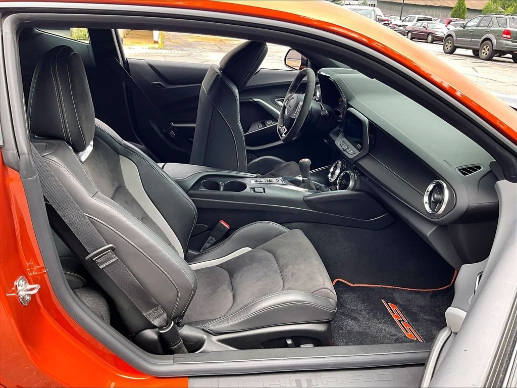 Used 2023 Vivid Orange Metallic Chevrolet SS image 14