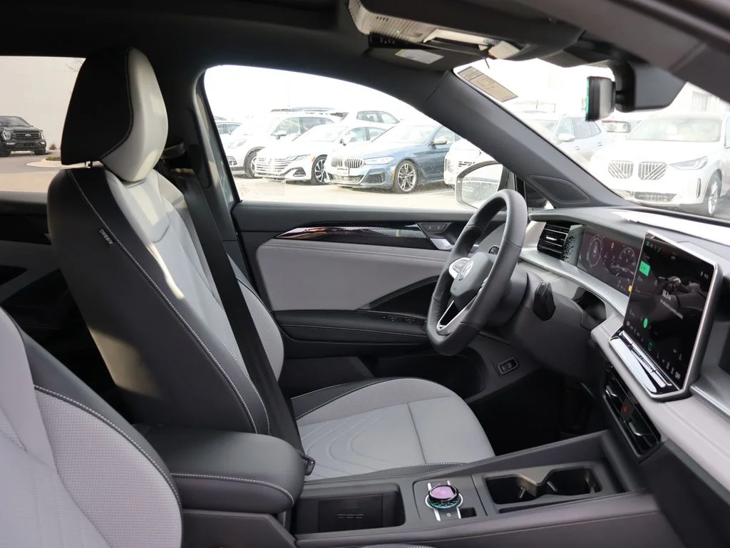 New 2026 Gray Volkswagen 2.0T SE R-Line Black image 14