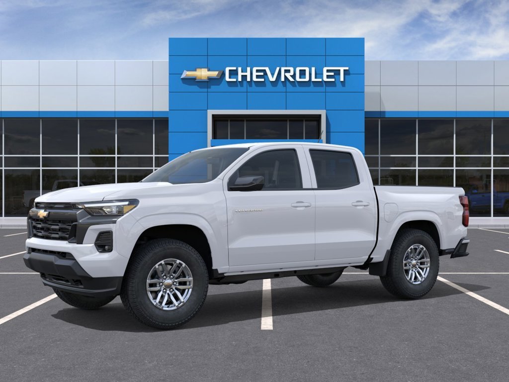 New 2026 Summit White Chevrolet LT image 2