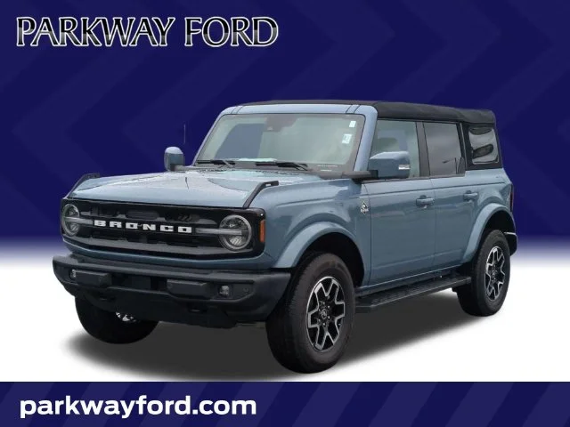 Used 2024 Gray Ford Outer Banks image 1