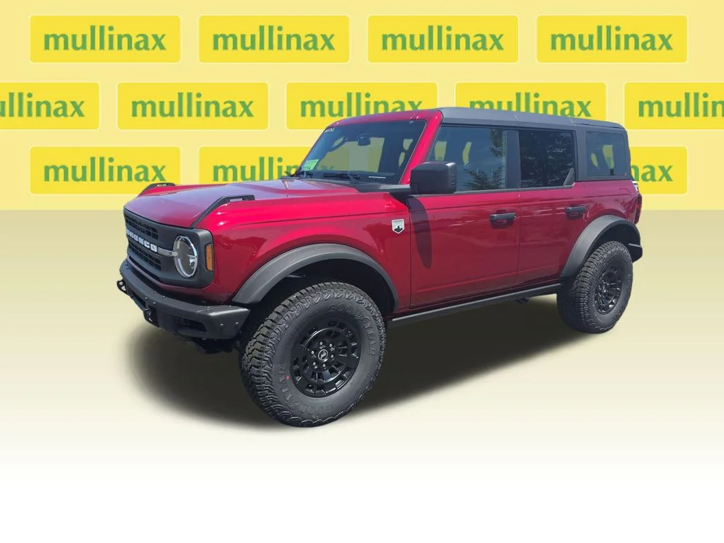 New 2026 Red Ford Big Bend image 10