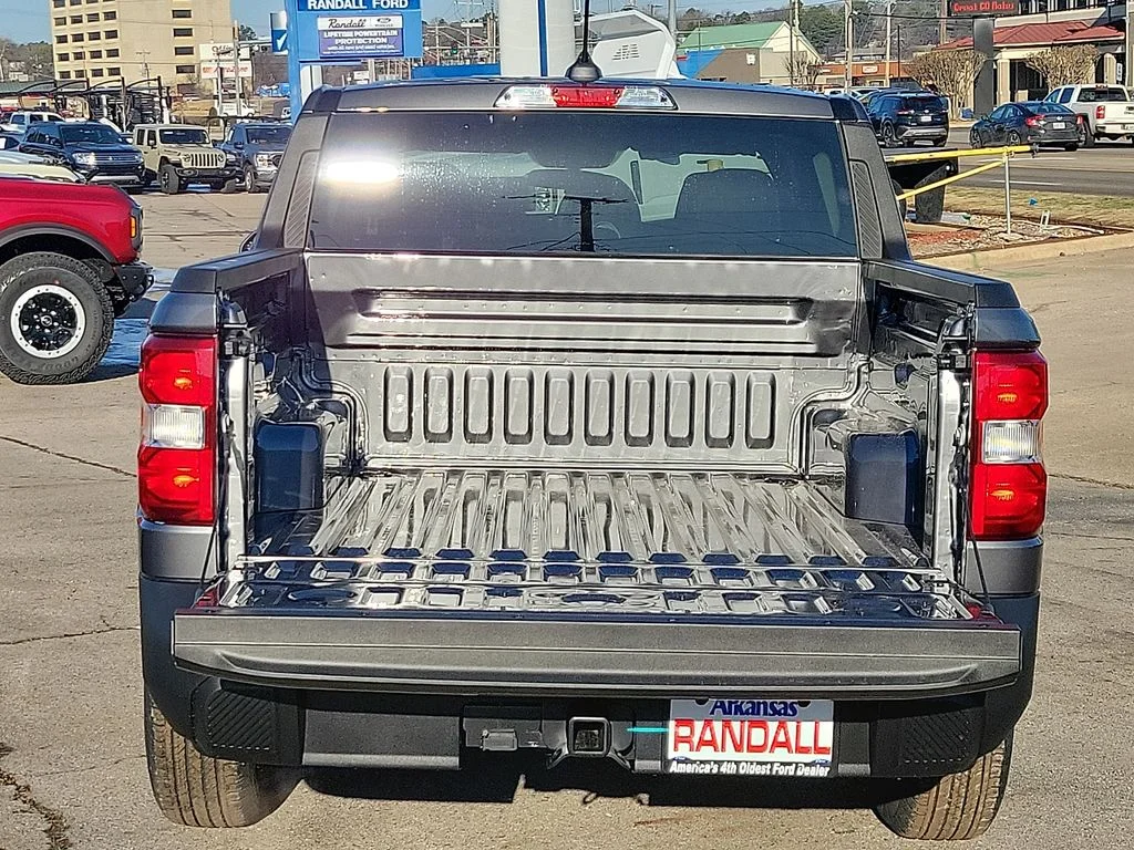 New 2026 Carbonized Gray Metallic Ford XLT image 8