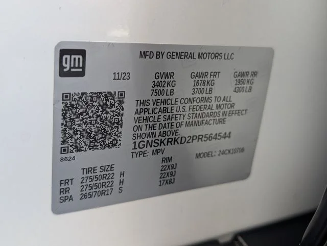 Used 2023 White Chevrolet RST image 23