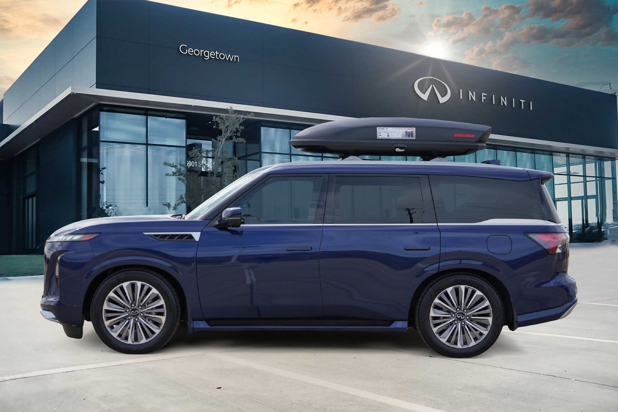 2025 INFINITI QX80 Sensory 4WD - Photo 6