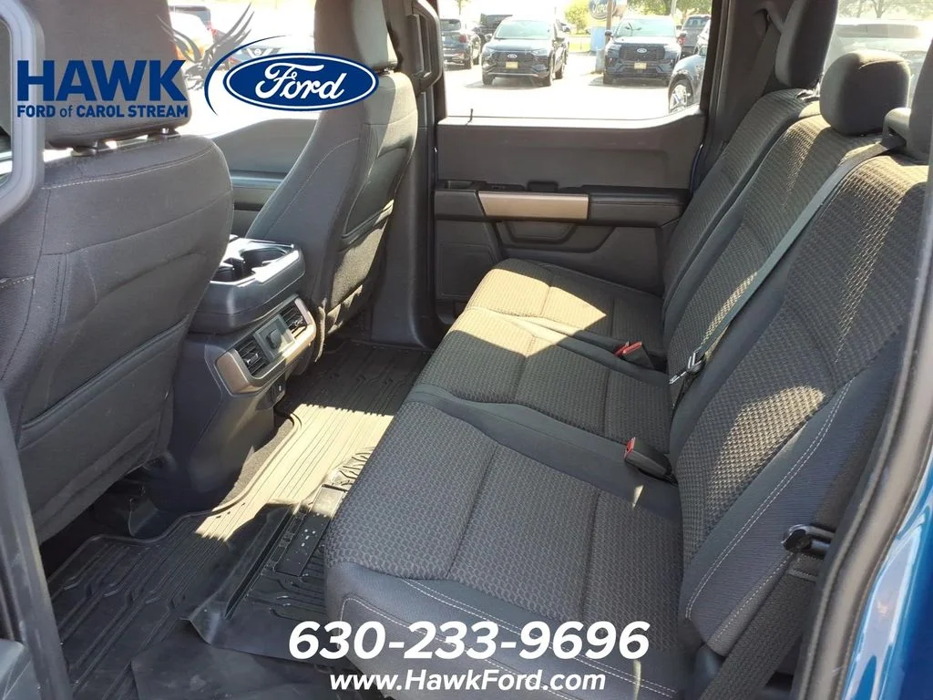 Certified Used 2024 Blue Metallic Ford STX image 27