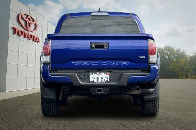 Certified Used 2023 BLUE CRUSH METALLIC Toyota  image 4