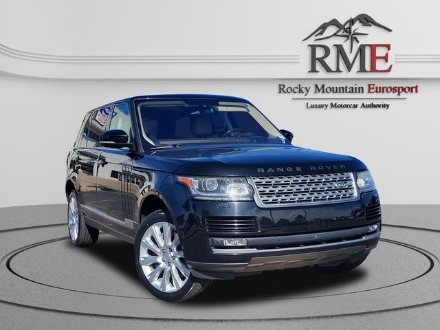 2016 Land Rover Range Rover 5.0L V8 Supercharged