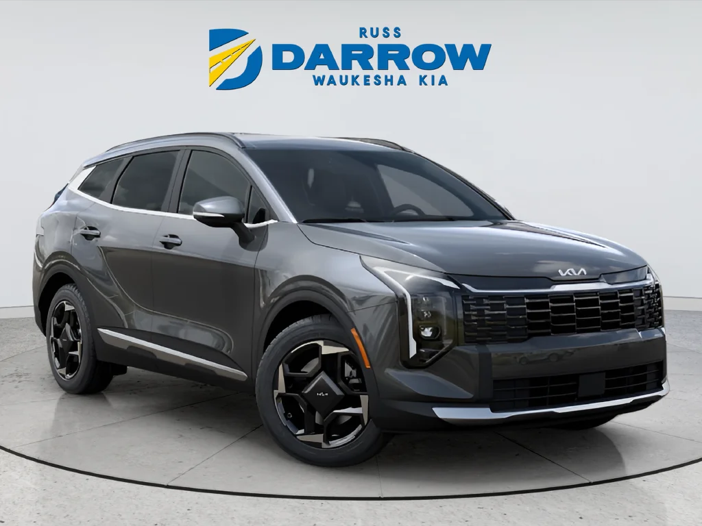 New 2027 Gray Kia EX image 8