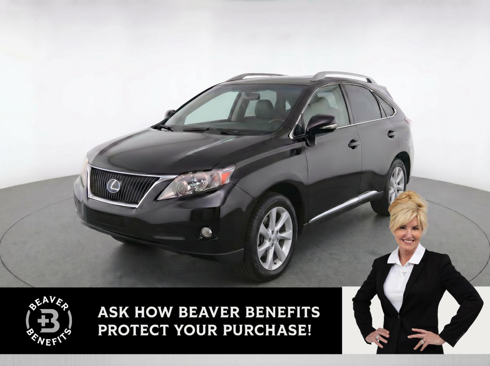 2010 Lexus RX 350 350's photo