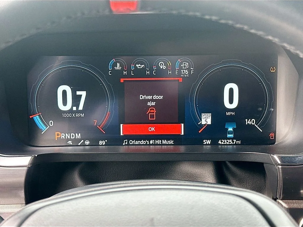 Used 2023 Orange Ford Raptor image 12