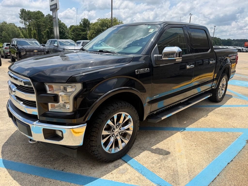 Used 2017 Black Ford Lariat image 3