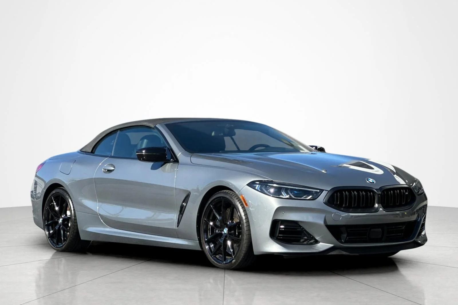 Used 2023 Skyscraper Grey Metallic BMW M850i xDrive image 9