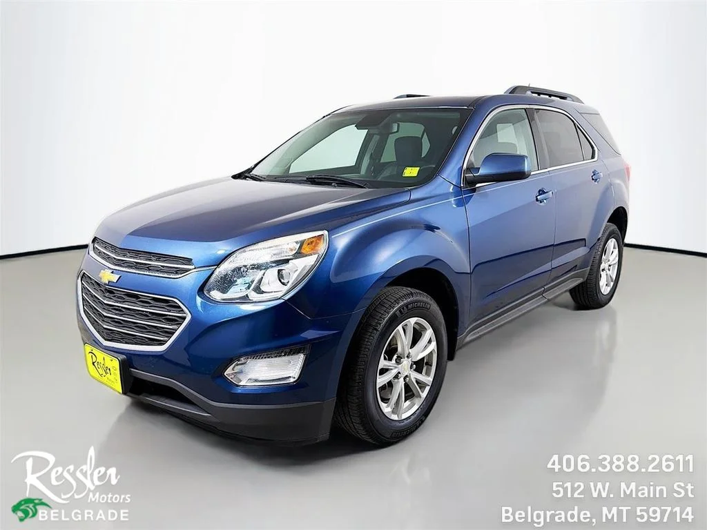 Used 2016 Blue Chevrolet LT image 1