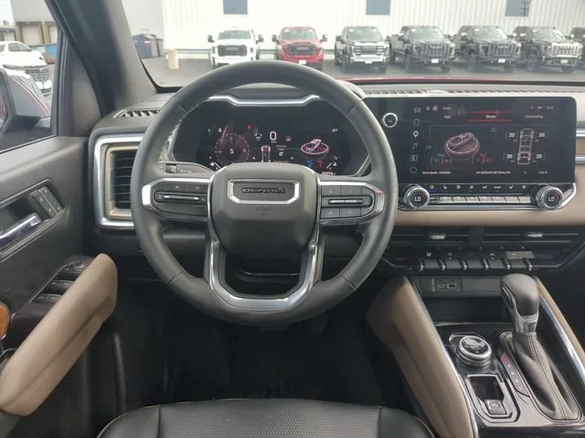 Used 2023 Volcanic Red Tintcoat GMC Denali image 16