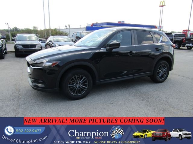 Used 2021 Black Mazda Touring image 1