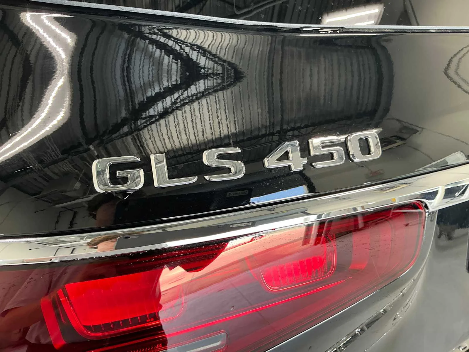 New 2026 Black Mercedes-Benz GLS 450 image 8